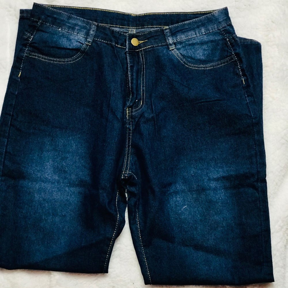 Blue Denim Jeans